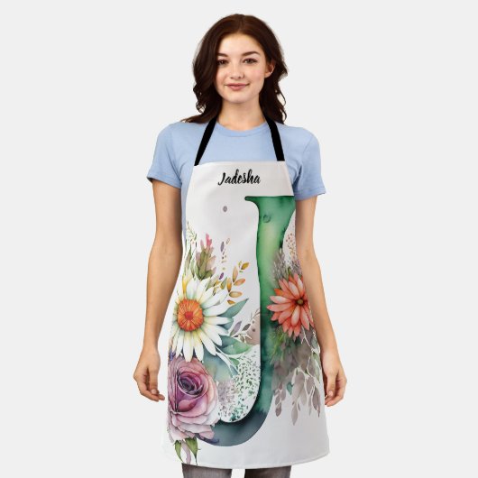 Tablier Kiss Cuisinier Cuisinier Cuisine BBQ Baker Monogra (Porté)