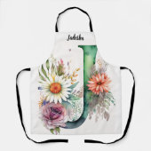 Tablier Kiss Cuisinier Cuisinier Cuisine BBQ Baker Monogra (Recto)