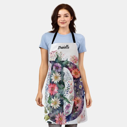 Tablier Kiss Cuisinier Cuisinier Cuisine BBQ Baker Monogra (Porté)