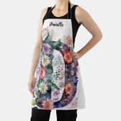 Tablier Kiss Cuisinier Cuisinier Cuisine BBQ Baker Monogra (Insitu)