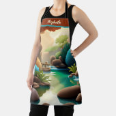 Tablier Kiss Cuisinier Cuisinier Cuisine BBQ Baker Nature (Insitu)