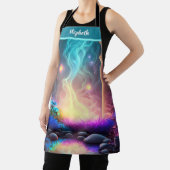 Tablier Kiss Cuisinier Cuisinier Cuisine BBQ Baker Neon (Insitu)