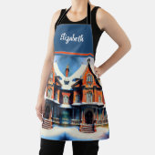 Tablier Kiss Cuisinier Cuisinier Cuisinier Cuisine BBQ Bak (Insitu)