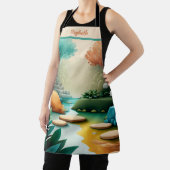 Tablier Kiss Cuisinier Cuisinier Cuisinier Cuisine BBQ Bak (Insitu)