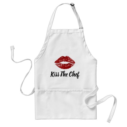 Tablier Kiss Le Chef Cuisine Apron (Devant)