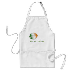 Tablier Kiss Me I am Irish - Apron
