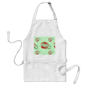 Tablier Kiss Me I m Irish Apron (vert)