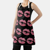 TABLIER KISS ME TOUT SUR KITCHEN APRON (Insitu)
