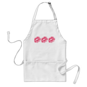 Tablier Kiss rose