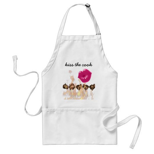 TABLIER KISS THE COOK APRON (Devant)