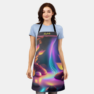 Tablier Kiss The Cook Food Chef Cuisine BBBQ Baker Imagina