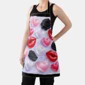 Tablier Kisses and roses (Insitu)