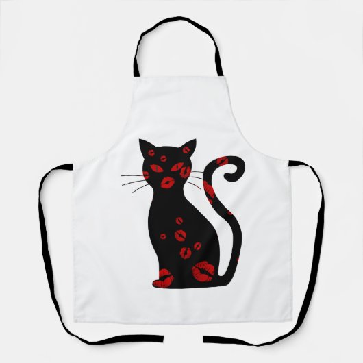 Tablier Kissy Kat Apron (Recto)