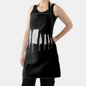 Tablier Kit de couteau Outils de cuisine Cuisine Gadget Te (Insitu)