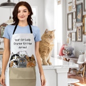 Tablier Kit d'entrée Lady Cat