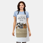 Tablier Kit d'entrée Lady Cat (Porté)