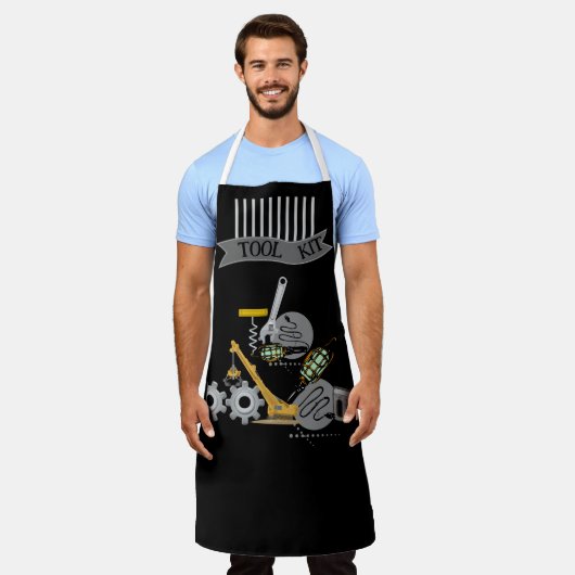 Tablier Kit d'outils Le Toolman (Porté)