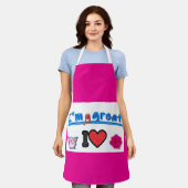 Tablier Kitchen apron (Porté)