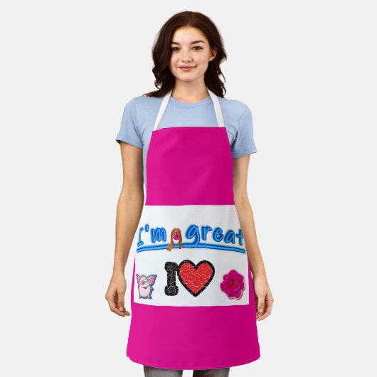 Tablier Kitchen apron (Porté)