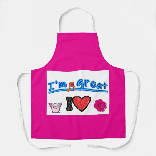 Tablier Kitchen apron (Recto)