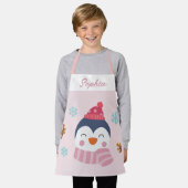 Tablier Kitchen Apron for Kids | Christmas Baking Cooking (Porté)