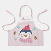 Tablier Kitchen Apron for Kids | Christmas Baking Cooking (Recto)