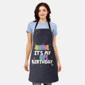 TABLIER KITCHEN BIRTHDAY CHEER UP APRON  (Porté)