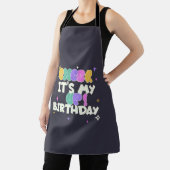 TABLIER KITCHEN BIRTHDAY CHEER UP APRON  (Insitu)