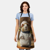 Tablier Kitchen Critter II Guinea Pig Apron (Porté)