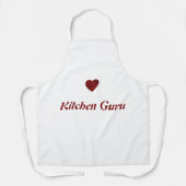 Tablier "Kitchen Guru" (Recto)