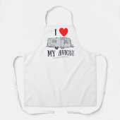 Tablier Kitchen 'n Grilling Apron  (Recto)