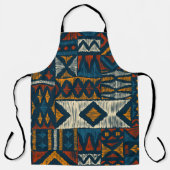 Tablier Kitenge chitenge Pattern Africa (Recto)