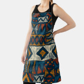 Tablier Kitenge chitenge Pattern Africa (Insitu)