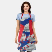 Tablier Kites et Klouds (Porté)