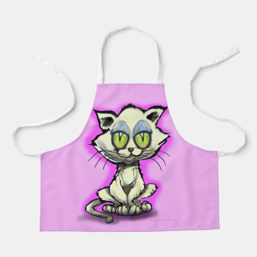 Tablier Kitten (Recto)
