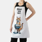 Tablier Kitty BBQ Apron (Insitu)