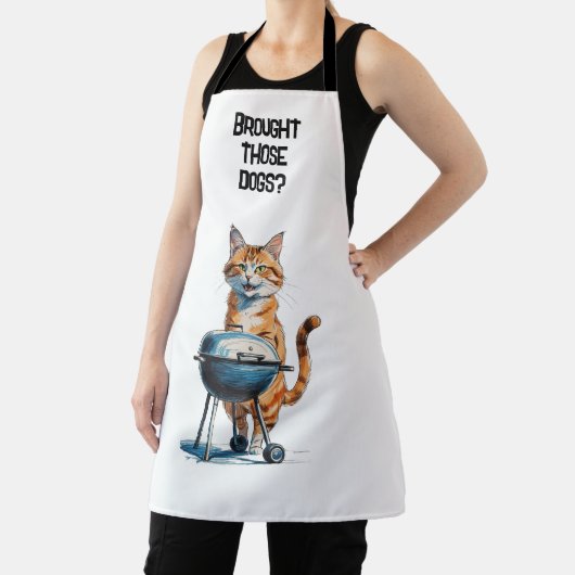 Tablier Kitty BBQ Apron (Insitu)