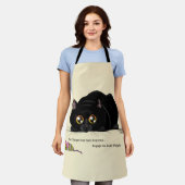 Tablier Kitty Butt-Wiggle (Porté)