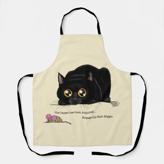 Tablier Kitty Butt-Wiggle (Recto)