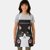 Tablier Kitty Cat Cute Enfants Art & Cuisine (Insitu)