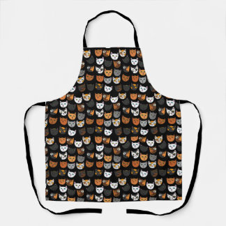 Tablier Kitty Chats partout motif
