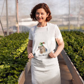 Tablier Kiwi de Noël cosy, coutume