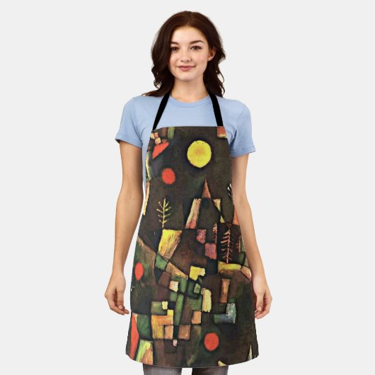 Tablier Klee - Pleine lune (Porté)