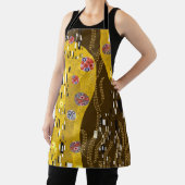 Tablier Klimt Inspiré Or Motif Art Nouveau Le Baiser (Insitu)