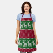 Tablier Knit de vacances n°, 01 (Porté)