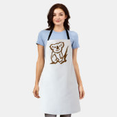 Tablier Koala (Porté)