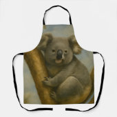 Tablier Koala à la lumière calme (Recto)