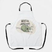 Tablier Koala Addicted to Chill 1 message humour (Recto)