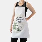 Tablier Koala Addicted to Chill 2 message humour (Insitu)