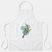 Tablier koala-animal-bois-australie (Recto)